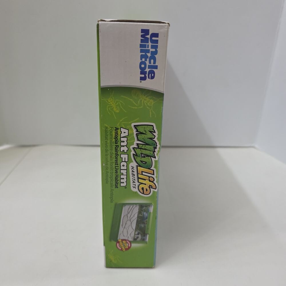 Uncle Milton Ant Farm Antopia Rainforest Ant Habitat - Observe Live Ants - STEM - Picture 4 of 6